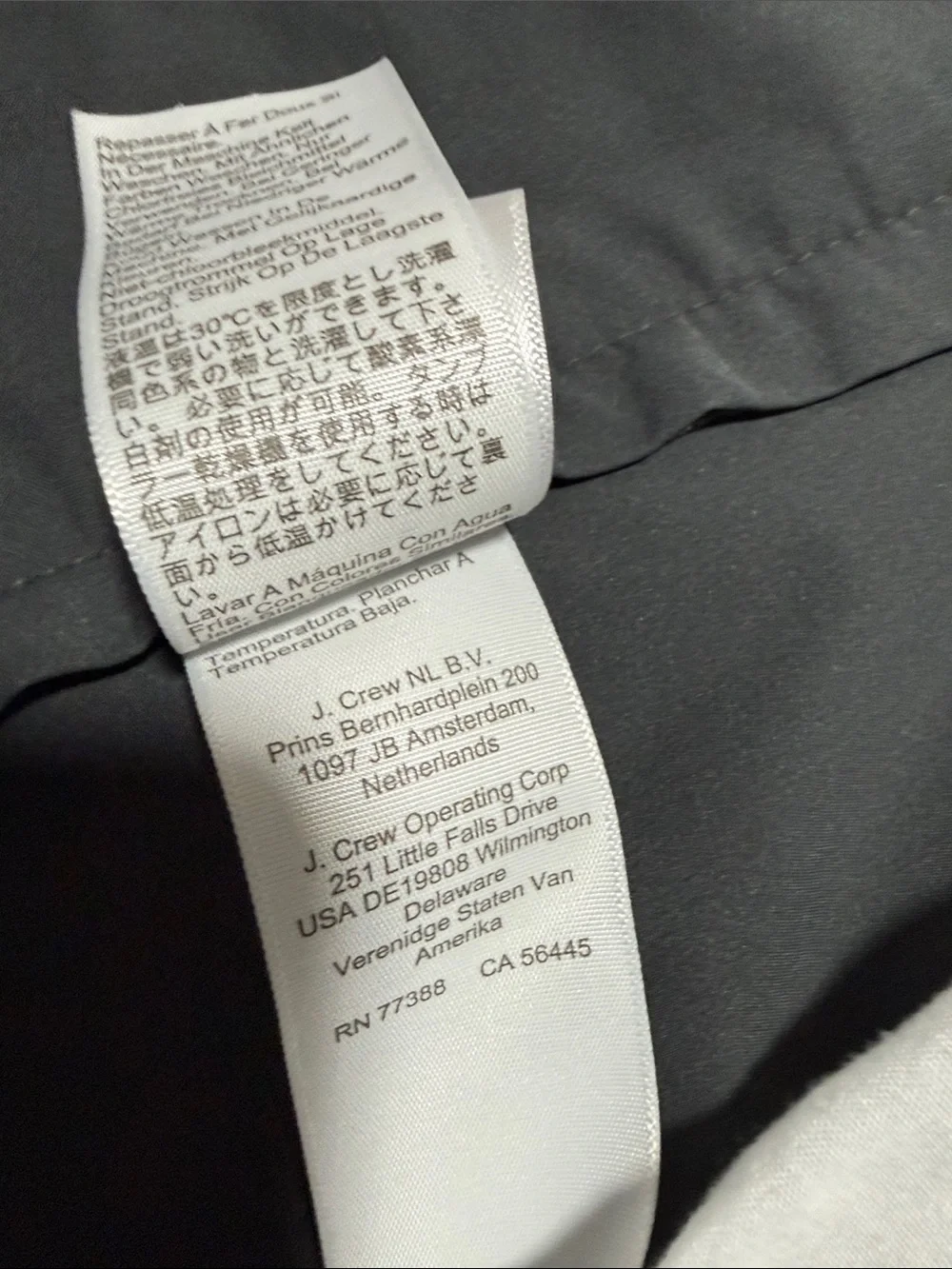 J.CREW Men's Gray Performance Shorts size 31 - Picture 9 of 12